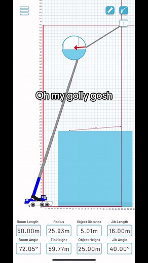 Just Crangle it - The Ultimate Crane Planning App