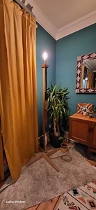 Stylish Standard Lamp Combining Art Deco and Mid Century Aesthetics - Etsy Australia