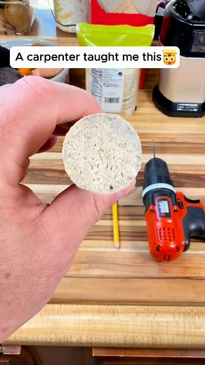 12K views · 22 reactions | How to find a dowel rod center #reels #hack #easy #tools | Anything Outdoors | Facebook