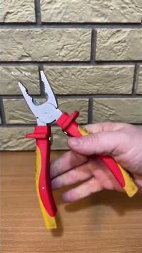 Maximize Your Workflow with This Simple DIY Spring-Loaded Pliers Hack! 🛠️🔧 #ToolTips #DIYHacks