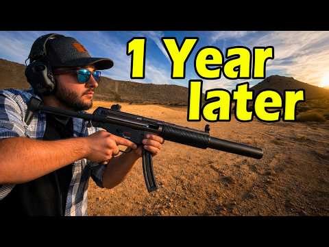 MP5 .22lr Review (Is It Worth It 1 Year Later?)
