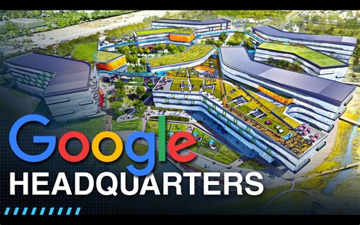 【双语】一探谷歌总部的内部 [Inside Google's Massive Headquarters]