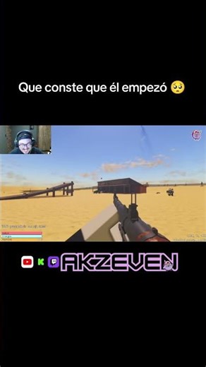 Me pasé un poquito #videojuegos #streamer #roblox #twitch #gracioso #clips #humor #robloxshorts