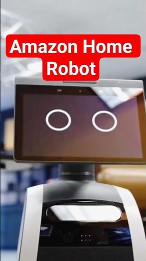 I Tried Amazon's Home Robot