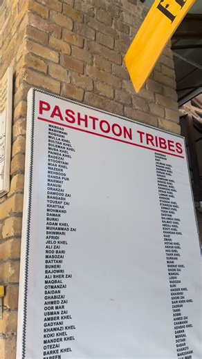 Farhan Khilji - Content creator | What is your Pashtun tribe? | Instagram