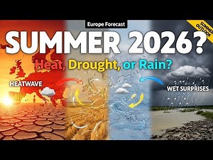 Europe Summer 2026 Preview: Heatwaves, Droughts, or Wet Surprises?
