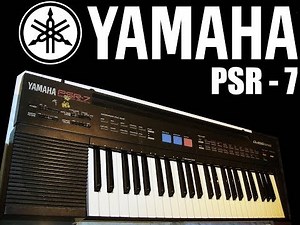 YAMAHA PSR - 7
