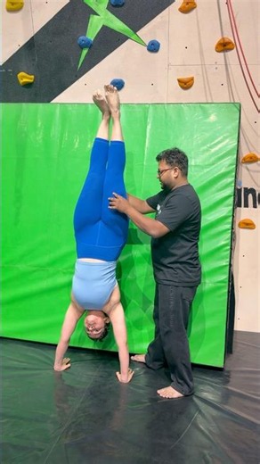 Handstand tutorial
