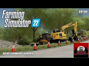 Farming Simulator 22 | Construction Development Timelapse | EP.30 | Starting a new job