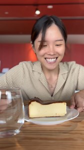 With just one slice of cheesecake, sharing is off the table! 🙅🧀 Get a whole cake so you can enjoy with your bestie :p https://www.eatcaketoday.com/collections/best-seller-cake-delivery/products/aussie-burnt-cheesecake-1 #burntcheesecake #burntcheesecakemalaysia #cheesecake | Eat Cake Today