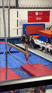 Evie - level 6 beam routine