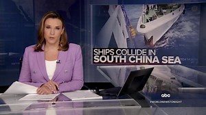 China rams Philippines ship