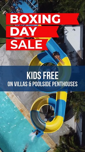 🎁 Boxing Day Deal Alert! Plan your 2026 family getaway at Nobby Beach Holiday Village — where Kids Stay FREE! 🏖 Stay 2 nights in any Villa or Poolside Penthouse 📅 Travel: 1 Feb – 26 Jun 2026 (block out dates apply) 💦 Beach, pool, kids club & family fun included Hurry, this Boxing Day offer won’t last! 👉 Tap the link in our bio to book now. #GoldCoastHolidays #FamilyGetaway #KidsStayFree #BoxingDaySale #BeachHoliday #NobbyBeachHolidayVillage #FamilyFun | Nobby Beach Holiday Village, Gold Coa