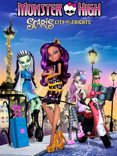 Filme completo Monster High Scaris: A Cidade Sem Luz dublado