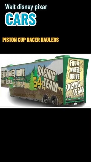 Disney Cars:piston cup racing haulers (Disney Cars edition) #CARS3 #DISNEYCARS #pistoncup