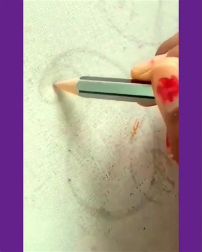 🤔How to draw beginners easy aari🍐mango design 💕👌