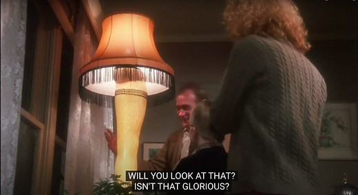 A Christmas Story Leg Lamp: A Look at Its History and Design