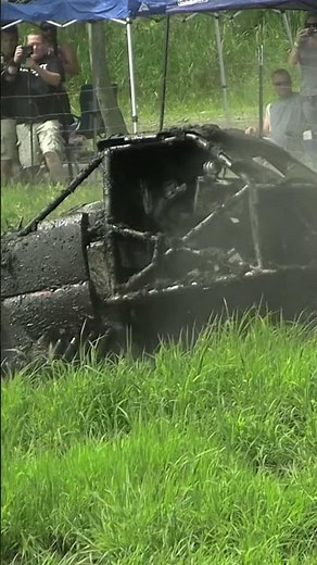 Monster Mud Truck Front Flip