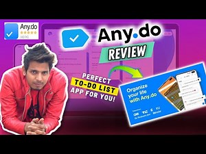 Any.Do Review [Lifetime Deal] - World's No. 1 To-Do List & Task Management App with So Many Features