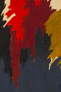 The Late Works: Clyfford Still in Maryland – Clyfford Still Museum - Clyfford Still Museum