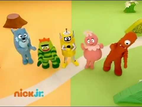 Yo gabba gabba: eat mega mix