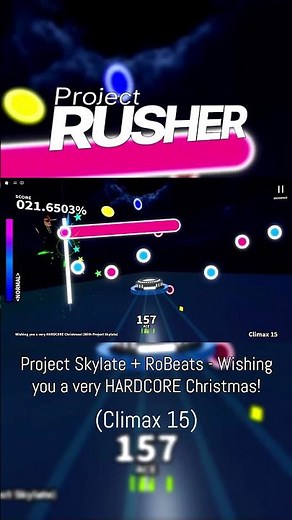 Project: Rusher + RoBeats amazing songs! #roblox #rhythmgame #gameplay #gaming #videogames