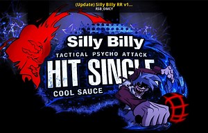 BIG-UPDATE-V2! SillyBillyRR(V-Slice) Mob & PC Mod for Friday Night Funkin' | FNF Mods