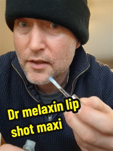 Achieve Fuller, Plumper Lips with Dr. Melaxin Lip Shot Maxi
