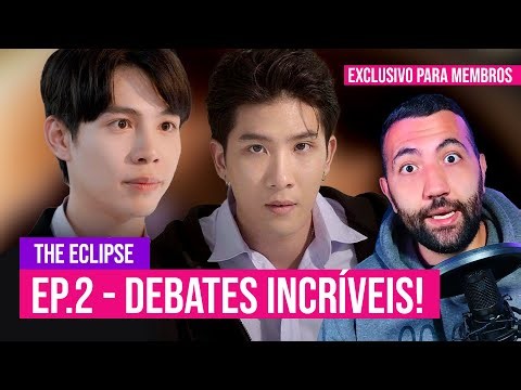QUEBRA PAU, QUÍMICA E MUITAS REFLEXÕES! THE ECLIPSE: REVIEW EP.2 - Resenha COMPLETA do episódio!