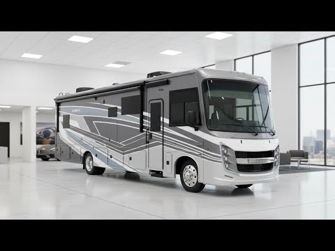 UNSTOPPABLE 2026 Entegra Coach Vision XL That Redefines Travel