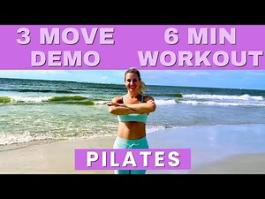 INTRO MAT PILATES WORKOUT | 6 minutes to ready you for the day