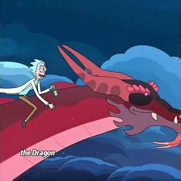 The Crazy Soul‑Bond Story of Morty and the Dragon #cartoon