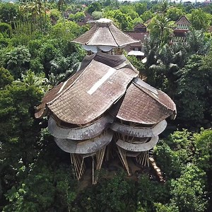 1.1M views · 10K reactions | Catch a glimpse into Bali's most remarkable sustainable living community. | Tastemade Travel | Facebook