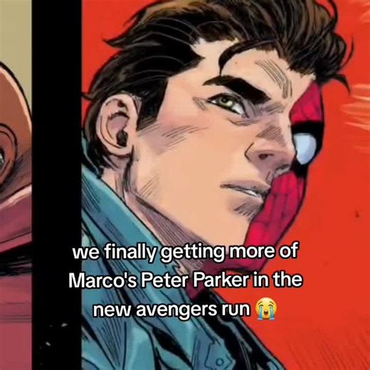 Marco Checchetto's Peter Parker in the New Avengers Run? 😭