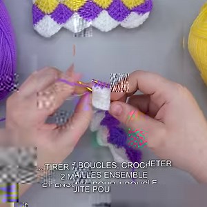 9.2K views · 346 reactions | Comment crocheter un motif simple pour une couverture avec un crochet ! | Miarti - Crochet et Tricot | Facebook