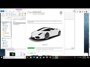HOW TO DOWNLOAD AND INSTALL COREL DRAW GRAPHICS SUITE X7