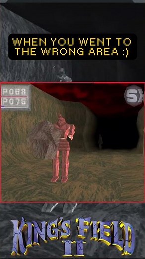 King’s Field II – when you entered the wrong area #games #retrogaming #gaming
