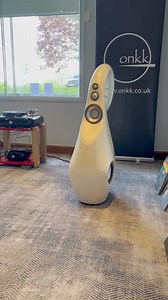 The @vivid_audio Giya speakers sounded superb in the @onkkproducts room at this years London Audio Show 2024 partnered with ONKK products 🔥❤️🔥 #thespeakershack #music4audiophiles #onkkproducts #vividaudio #speakers #amplifiers #turntables #audiophile #quality #londonaudioshow2024 | The Speaker Shack