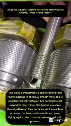 How Cold-Forming Technology Creates Ultra-Strong Structural Metal Bolts and Screws