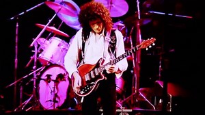 She keeps Moët et Chandon In her pretty cabinet 'Let them eat cake,' she says Just like Marie Antoinette A built-in remedy For Khrushchev and Kennedy At anytime an invitation You can't decline Caviar and cigarettes Well versed in etiquette Extraordinarily nice She's a Killer Queen Gunpowder, gelatine Dynamite with a laser beam Guaranteed to blow your mind Anytime Recommended at the price Insatiable an appetite Wanna try? To avoid complications She never kept the same address In conversation She 