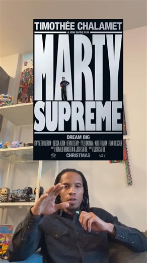 Spencer on Instagram: "wtf was Marc Rebillet talking about #martysupreme #a24 #moviereview"