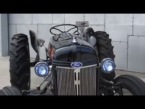 TRACTOR FORD 8N 1948 - HORSE POWER MEXICO