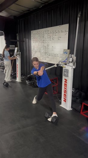 Using resistance to build muscle memory in this sequencing & stability drill. Allows the player to feel separation and hold front side stability as the trunk rotates and hands go into extension. | ACE Performance
