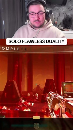 Solo Flawless Duality Dungeon - Destiny 2 #soloflawless #solodungeon #dungeon #destiny2 #gaming #pc