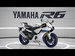 Yamaha YZF-R6 2026 Latest Model Detailed Explanation | Design, Driving Performance, and Appeal | ...