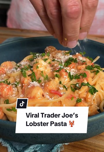 Delicious Trader Joe’s Lobster Pasta Recipe