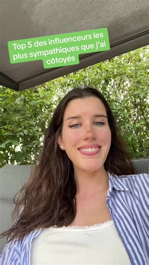 Top 5 des influenceurs sympathiques à Montréal