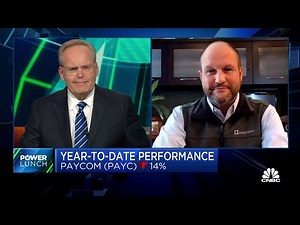 Paycom CEO breaks down payroll data the company sees amid wage growth and tight labor market