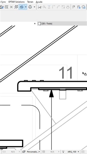 Detalles constructivos en Archicad☝️