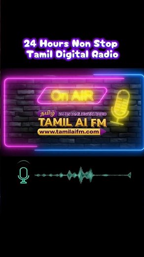 🎧 24/7 Tamil AI Digital Radio is LIVE! | Listen Now on Tamilaifm.com 🎶 | Maraz TV